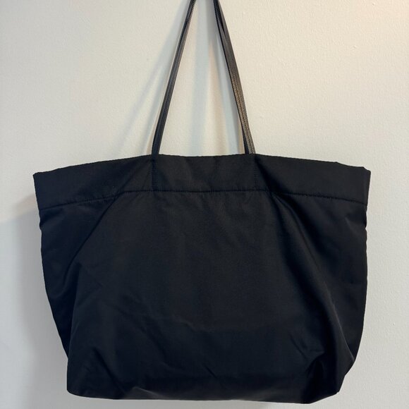 Prada Re-Nylon and Saffiano Leather Tote Bag - Picture 4 of 8